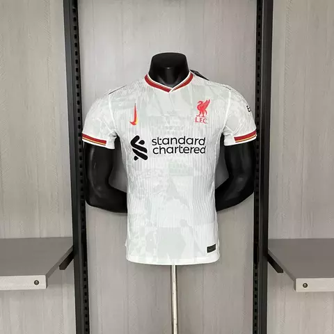 Camisa LIV 24/25 Third - Masculina - Modelo Player - Branca