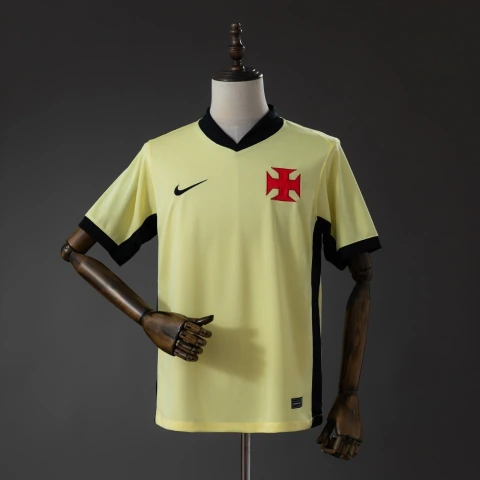 Camisa VAS 2026 Third - Masculina - Modelo Torcedor - Amarela