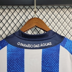 Camisa CSA Home I 2023/2024 Volt Torcedor Masculina - Azul - loja online