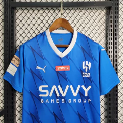 Camisa Al-Hilal Saudi I Home 2023/ 2024 Torcedor Masculina - comprar online