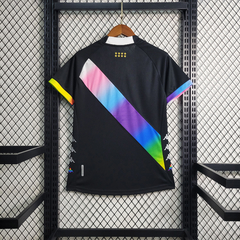 Camisa Vasco da Gama Edição Especial LGBTQIAPN+ 2023/2024 Torcedor Feminina - Preta