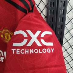 Camisa Manchester United Home 23/24 Torcedor Adidas Masculina - Vermelha - loja online