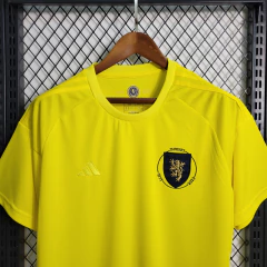 Camisa Escócia Edição Especial 150 anos 23/24 Torcedor Adidas Masculina - Amarela - comprar online