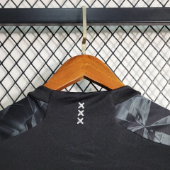 Camisa Ajax 2023/2024 Third III Masculina - Preta