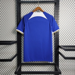 Camisa Chelsea Home I 23/24 Torcedor Masculina - Azul