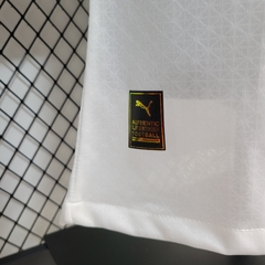 Camisa Olympique de Marseille Edição Comemorativa 30 anos UCL Jogador Puma Masculina - Branco - loja online