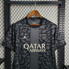 Camisa Paris Saint-Germain III Third 2023/2024 Torcedor Masculina - Preta - comprar online