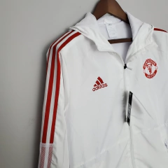 2022 2023 corta vento branco cr7 robozao manchester united premier league branca 12Multimarcas