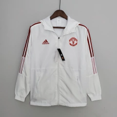 2022 2023 corta vento branco cr7 robozao manchester united premier league branca 12Multimarcas