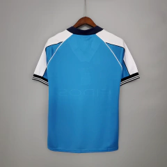 21/22 Camisas antigas Colecao Fanaticos MAN CITY manchester city Retro Torcedores 99/01 Le Coq Sportif 12Multimarcas