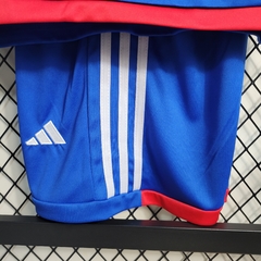 2023 2024 adidas coruja conjunto infantil chorte camisa crianças universidade chile libertadores suamericanos america conmebol betano