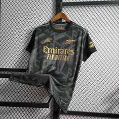 2022 2023 camisa arsenal gunners II away Adidas arsenal preta masculino gabriel jesus zinchenko martinelli 12Multimarcas