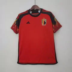 Camisa Seleção Bélgica Home 22/23 Torcedor Adidas Masculina - Vermelha