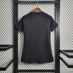 Camisa Real Madrid Third 23/24 Torcedor Feminina - Preta