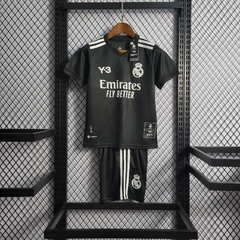 21 22 b2022 2023 Real Madrid Kit Infantil roupas infantis mirim jogador caro la liga champions masculina real madrid Y-3 bailavinijr vinicius junior benzema 12Multimarcas