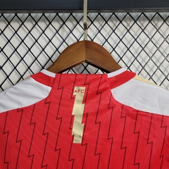Imagem do Camisa + Short Infantil Unissex Arsenal Home I 23/24 - Vermelho