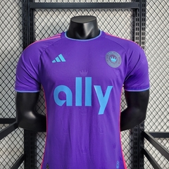 2023 2024 Charlotte Away II Jogador player Adidas Major League Soccer MLS Liga norte Americana