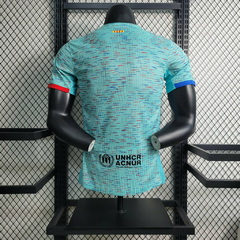 12Multimarcas,23-24,Barcelona,Champions League,Copa do rei,Espanhol,Laliga,messi,nike, manto III, Third, Personalização de camisas de futebol, Times internacionais de futebol, Uniformes de futebol de alta qualidade, Designs exclusivos de camisas de futebo