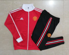 2022 2023 kit passeio treino pré jogo pós jogo aquecimento passeio cr7 robozao cristiano ronaldo  Antony Home vermelha adidas manchester united premier league 12Multimarcas