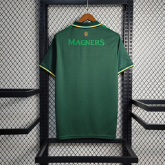 2023 2024 Celtic Edição Limitada trevo 4 folhas Adidas  Celtic Park  Liga dos Campeões da UEFA Leões de Lisboa João Filipe  Calton, Glasgow, Reino Unido