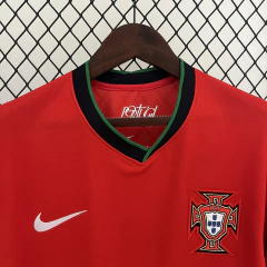 Camisa Portugal Home 24/25 Torcedor Masculina - Vermelha - comprar online