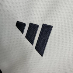 23/24 branca com amarelo, camisa home I la liga champions nova camisa do real madrid 2023 vinicius junior, rodrigo, benzema 12Multimarcas