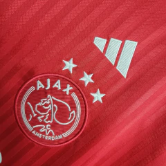 Camisa Ajax Home I 2023/2024 Masculina - CAMISAS DE FUTEBOL TAILANDESAS 1.1 - 12multimarcas