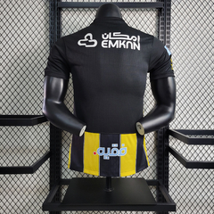 Camisa Al-Ittihad I Home 2023/ 2024 Jogador Masculina