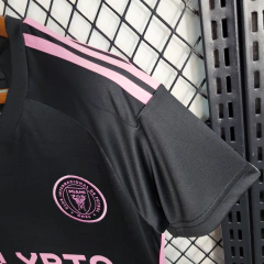 Camisa Inter Miami CF II Away 23/24 Feminina - Preto na internet