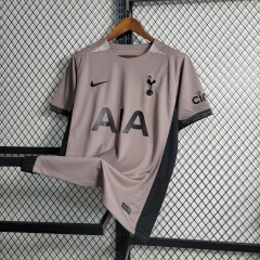 Camisa Tottenham III Third 2023/2024 Torcedor Masculina - Cinza