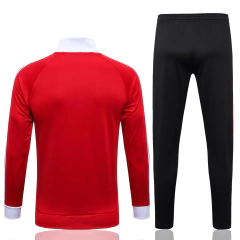 2022 2023 kit passeio treino pré jogo pós jogo aquecimento passeio cr7 robozao cristiano ronaldo  Antony Home vermelha adidas manchester united premier league 12Multimarcas