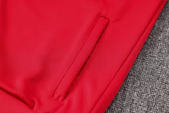 2022 2023 kit passeio treino pré jogo pós jogo aquecimento passeio cr7 robozao cristiano ronaldo  Antony Home vermelha adidas manchester united premier league 12Multimarcas