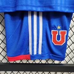 2023 2024 adidas coruja conjunto infantil chorte camisa crianças universidade chile libertadores suamericanos america conmebol betano