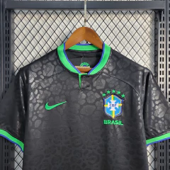 2022 Nike Verde amarelo azul branco onça veste a garra catar2022 neymarjr vinijr richarlison ronaldo pelé penta campeão onça pombo canarinho