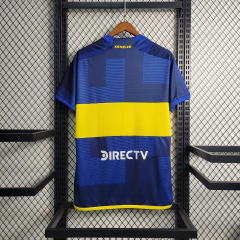 Imagem do Camisa Boca Juniors Home I 2023/2024 Torcedor Masculina - Azul e Amarela