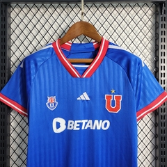 2023 2024 adidas coruja conjunto infantil chorte camisa crianças universidade chile libertadores suamericanos america conmebol betano