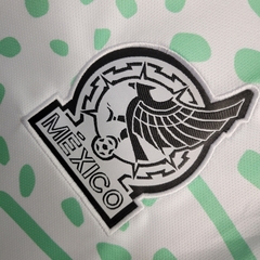 2023 2024 camisa seleçao mexico Away II Adidas branca copa do mundo catar mexicano