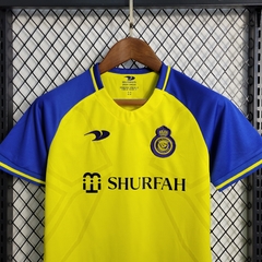 2022 2023 Kit Infantil camisa cr7 robozao cristiano ronaldo Home I jogador caro Infantil 12Multimarcas