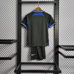 Camisa + Shorts Infantil Unissex Atletico de Madrid Away II 22/23 Nike