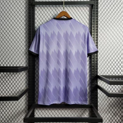 21 22 branca azul camisa Away II roxa la liga champions masculina real madrid vinicius junior benzema 12Multimarcas