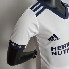 adidas 2022 2023 chorte+camisa infantil crianças torcedor unissex Douglas Costa EUA MLS USA Los Angeles Galaxy