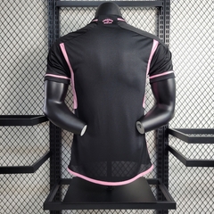 Camisa Inter Miami CF II Away 23/24 Jogador - Preto