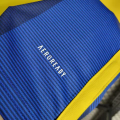 Camisa Boca Juniors Home I 2023/2024 Torcedor Masculina - Azul e Amarela - loja online