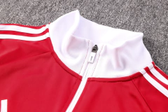 2022 2023 kit passeio treino pré jogo pós jogo aquecimento passeio cr7 robozao cristiano ronaldo  Antony Home vermelha adidas manchester united premier league 12Multimarcas