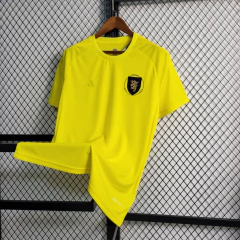 Camisa Escócia Edição Especial 150 anos 23/24 Torcedor Adidas Masculina - Amarela