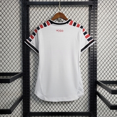 Camisa Santa Cruz II Away 23/24 Torcedor Volt Feminina - Branca