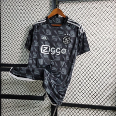 Camisa Ajax 2023/2024 Third III Masculina - Preta