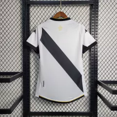 Camisa Vasco II 23/24 Torcedor Feminina - Branca