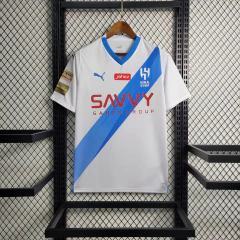 Camisa Al-Hilal Saudi II Away 2023/ 2024 Puma Torcedor Masculina