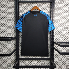 Imagem do Camisa Napoli Treino Preta 2023/2024 Torcedor EA7 Masculina